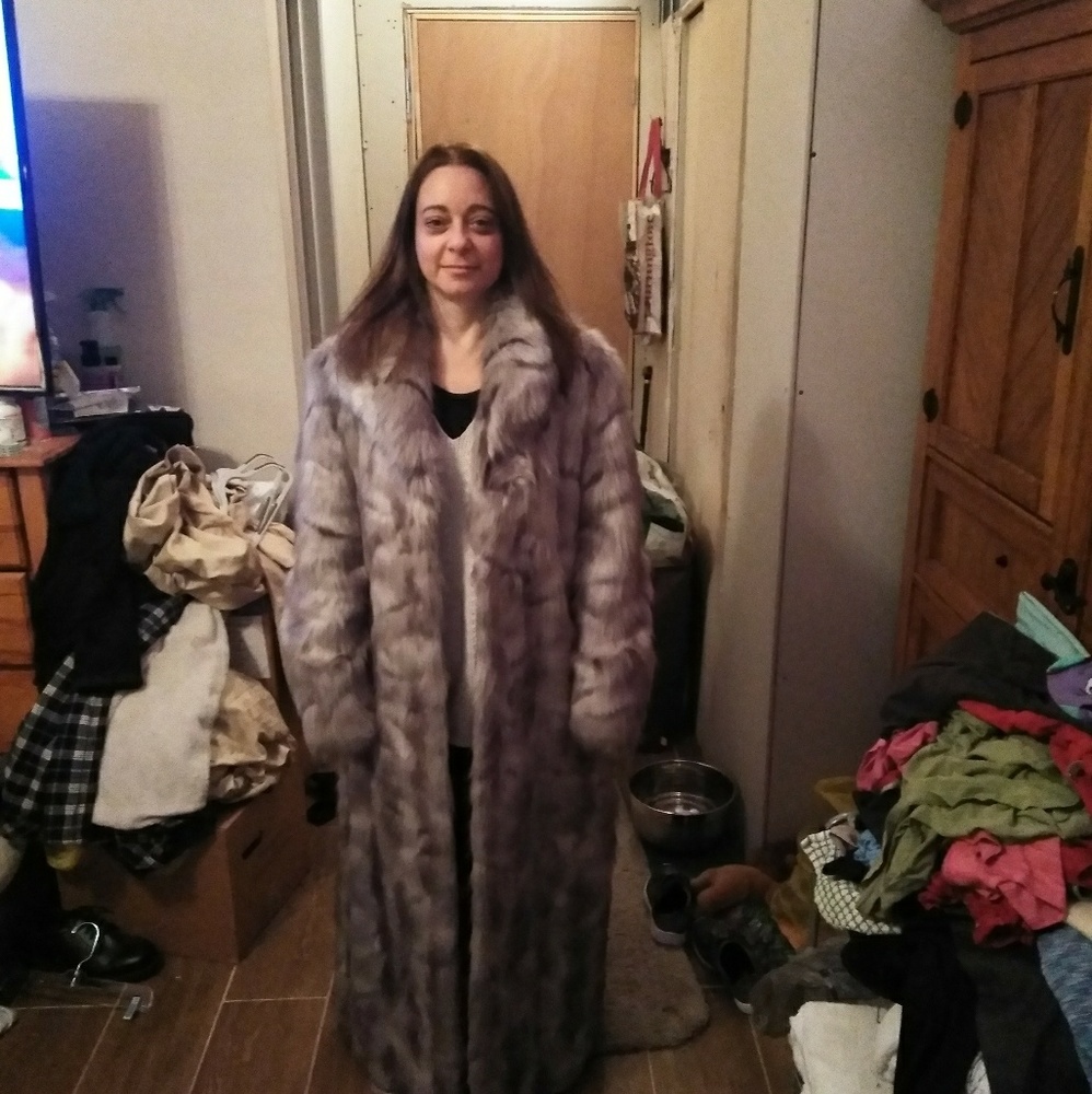 Fur coat